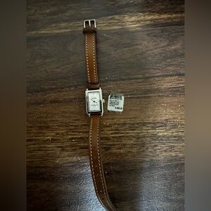 Coach Brown Leather women’s Watch